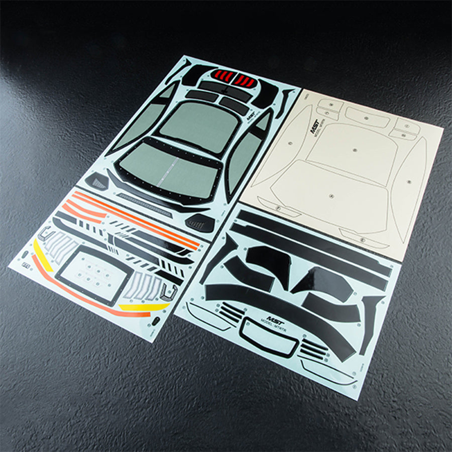 MTRTR Body Set (Wheelbase 275)