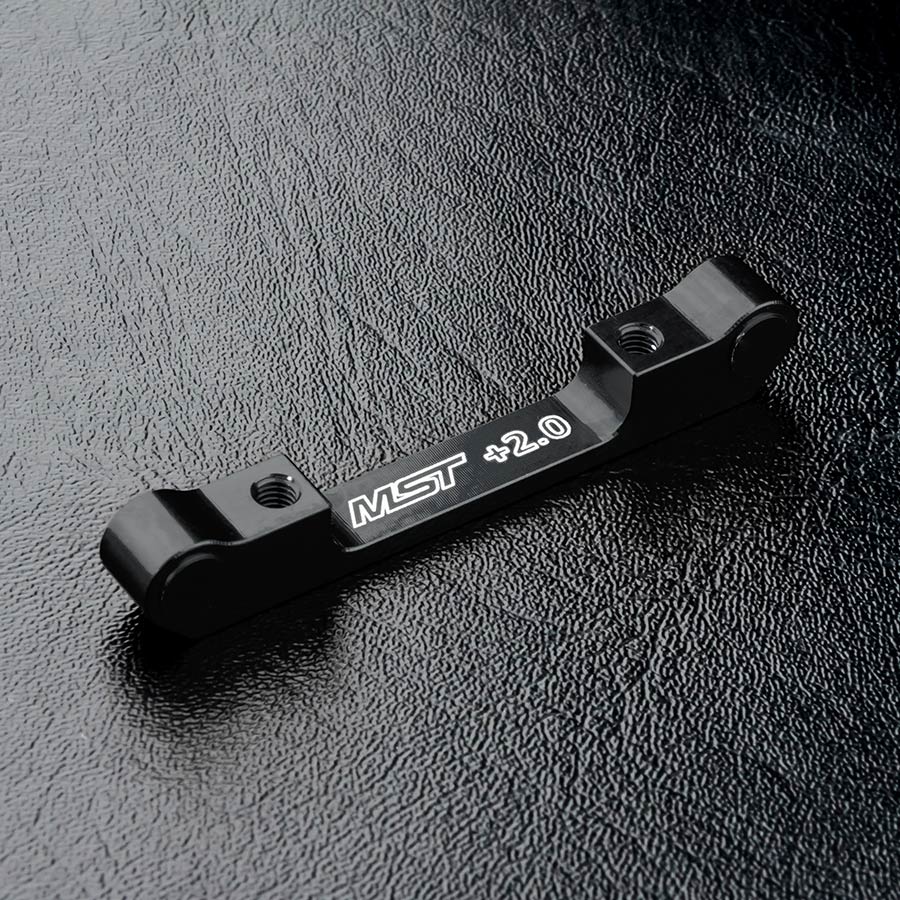 MST Alum. Suspension Mount (+2.0)