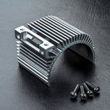 MST Alum. Motor Heat Sink - Silver