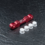 MST Adjustable Alum. Suspension Mount (-3.0--4.5) - Red