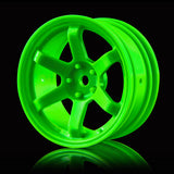 MST TE37 High Traction Wheel - Green