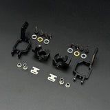 Team AD Rear Hub Carrier - Black