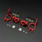 Team AD Rear Hub Carrier - Red