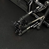 Team AD Steering Blocks - Black