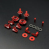 Team AD Steering Blocks - Red