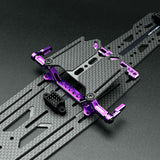 Team AD ADR RD2.0/YD2 Conversion Kit - Purple