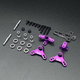 Team AD AD-XF IFS Horizontal Shock Conversion Kit - Purple