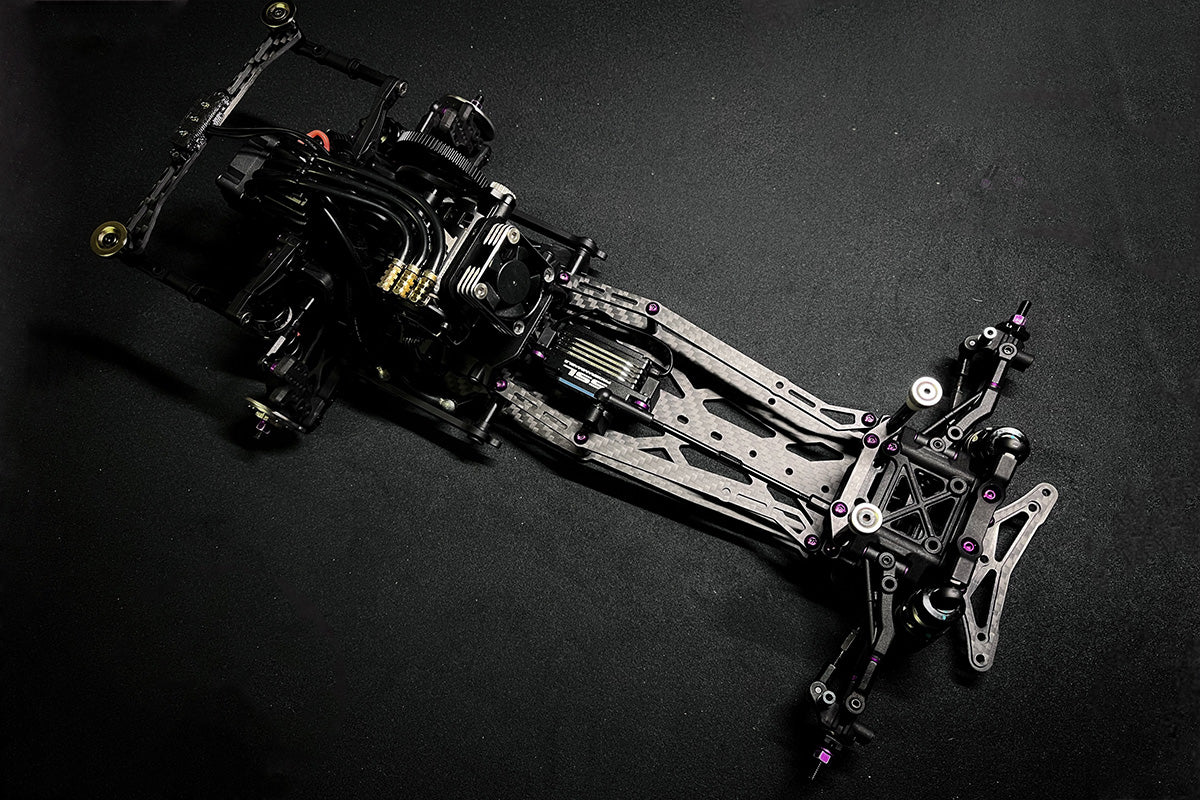Team AD RDX Carbon Chassis Conversion Kit V1