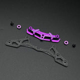 Team AD Front Bumper Set - Purple