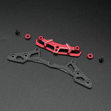 Team AD Front Bumper Set - Red