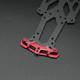 Team AD Front Bumper Set - Red