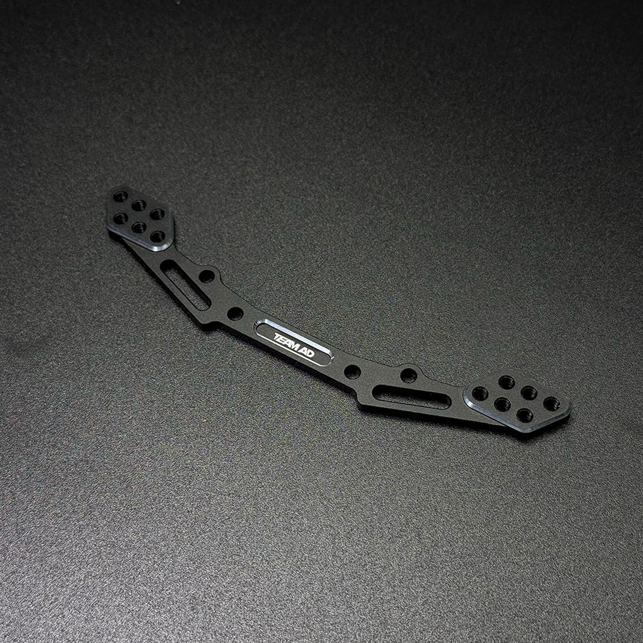 Team AD (#AD-9040B) Alum. Rear Body Post Brace - Black