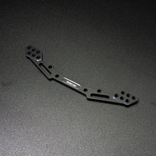 Team AD (#AD-9040B) Alum. Rear Body Post Brace - Black