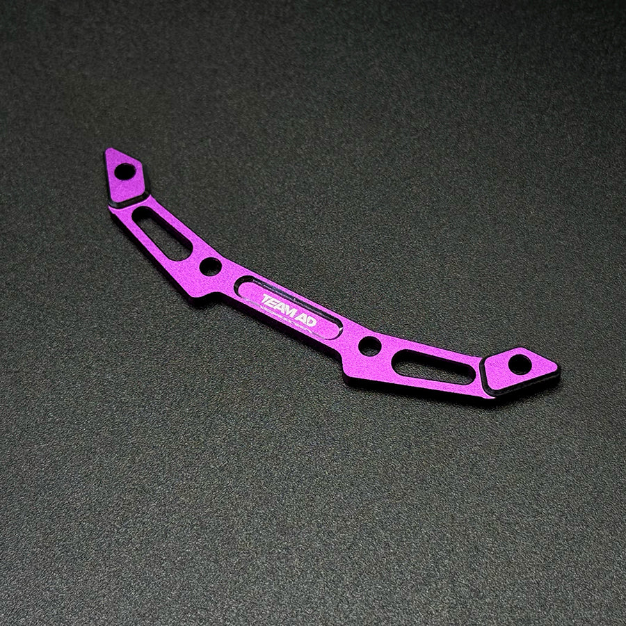 Team AD (#AD-9041P) Alum. Front Body Post Brace - Purple