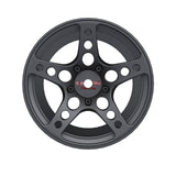 24KRC Arlos Competition Wheel Set - Black