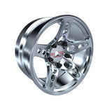 24KRC Arlos Competition Wheel Set - Chrome