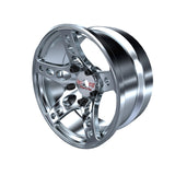 24KRC Arlos Competition Wheel Set - Chrome