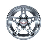 24KRC Arlos Competition Wheel Set - Chrome