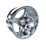 24KRC Arlos Competition Wheel Set - Chrome