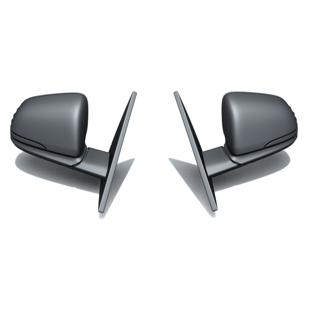 24KRC (#AF-A90SM) Supra A90 Side Mirrors