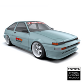 Toyota AE86 Trueno Body Set