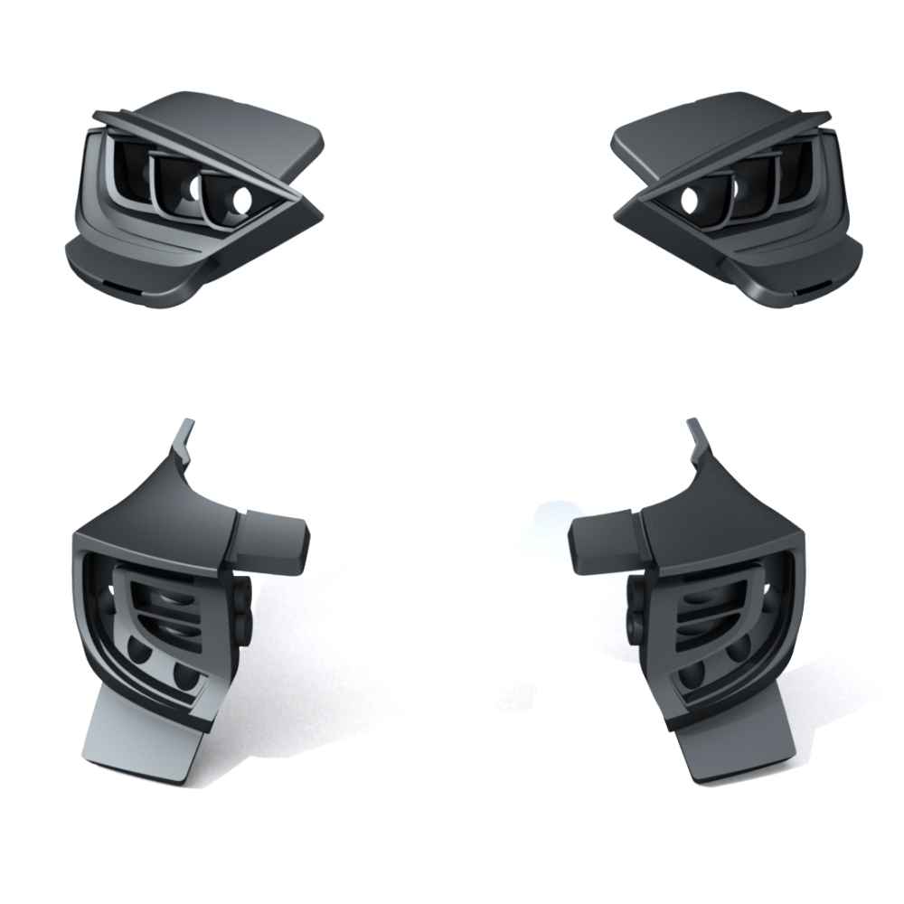 24KRC (#AF-HSYGRLB) Toyota Yaris GR Lights Buckets