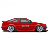 24KRC Toyota AE86 Trueno J-Run Wide Body Kit