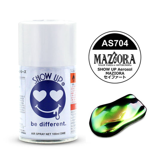 Show Up (#AS704) MAZIORA Aerosol Spray Paint - Seyfert