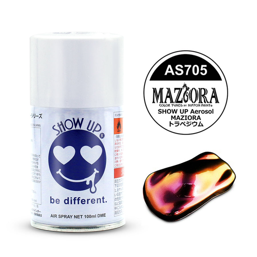 Show Up (#AS705) MAZIORA Aerosol Spray Paint - Trapezium