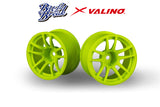 Buzz Break N820S R-SPEC Wheel Set 30mm - Lime Yellow