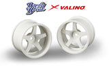 Buzz Break GV117D R-SPEC Wheel Set 30mm - White