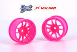 Buzz Break X Valino (#BB-RW-015) N820S Wheel Set 26mm - Pink