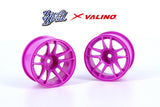 Buzz Break N820S Wheel Set 26mm - Purple