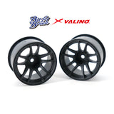 Buzz Break N820S R-SPEC Wheel Set 30mm - Black