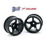 Buzz Break N560 Wheel Set 26mm - Black