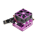 Yokomo (#BL-RPX2DP) Drift Performance RPX-II DRIFT SPEC Brushless ESC - Purple