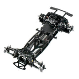 Rêve D RDX Black FRP Main Chassis & Side Deck Set V2