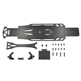 Rêve D RDX Carbon Graphite Main Chassis & Upper Deck Set