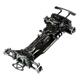 Rêve D RDX Carbon Graphite Main Chassis & Upper Deck Set