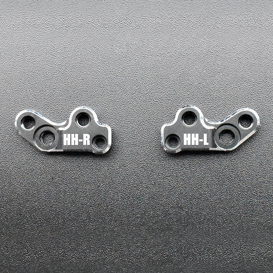 Rêve D (#D1-MK-PH) RDX Alum. Multi-Select Front Knuckle Plate (HIKARU)