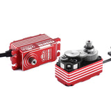 OMG D4-16BF PREDATOR Low Profile Digital Servo - Red