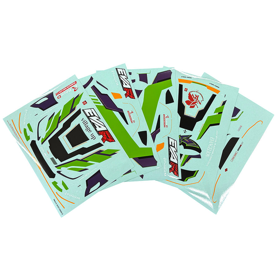 Rêve D EVANGELION RACING GR86 Sticker Set