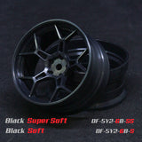 Drift Feathery 5Y Spoke Super Soft Wheel - Black