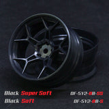 Drift Feathery 5Y Spoke Super Soft Wheel - Black
