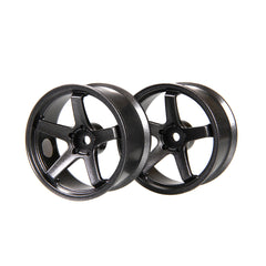 SHIBATA F23 High Traction SHIBA Wheel - Gunmetal