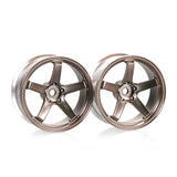 SHIBATA F23 SHIBA Wheel - Titanium Silver