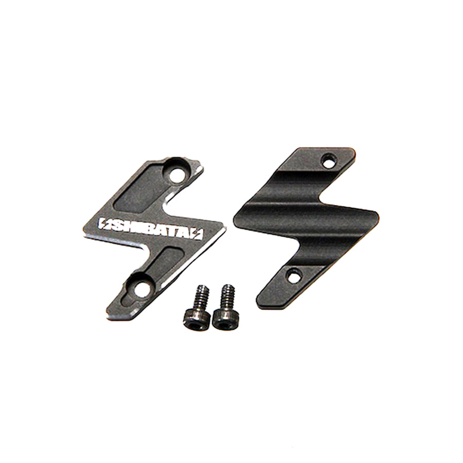 SHIBATA Alum. Wire Clamp - Black