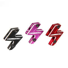 SHIBATA Alum. Wire Clamp - Black