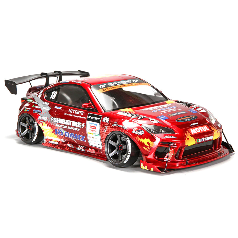 SHIBATA DR-GT Wing / Mirror Set Type-1
