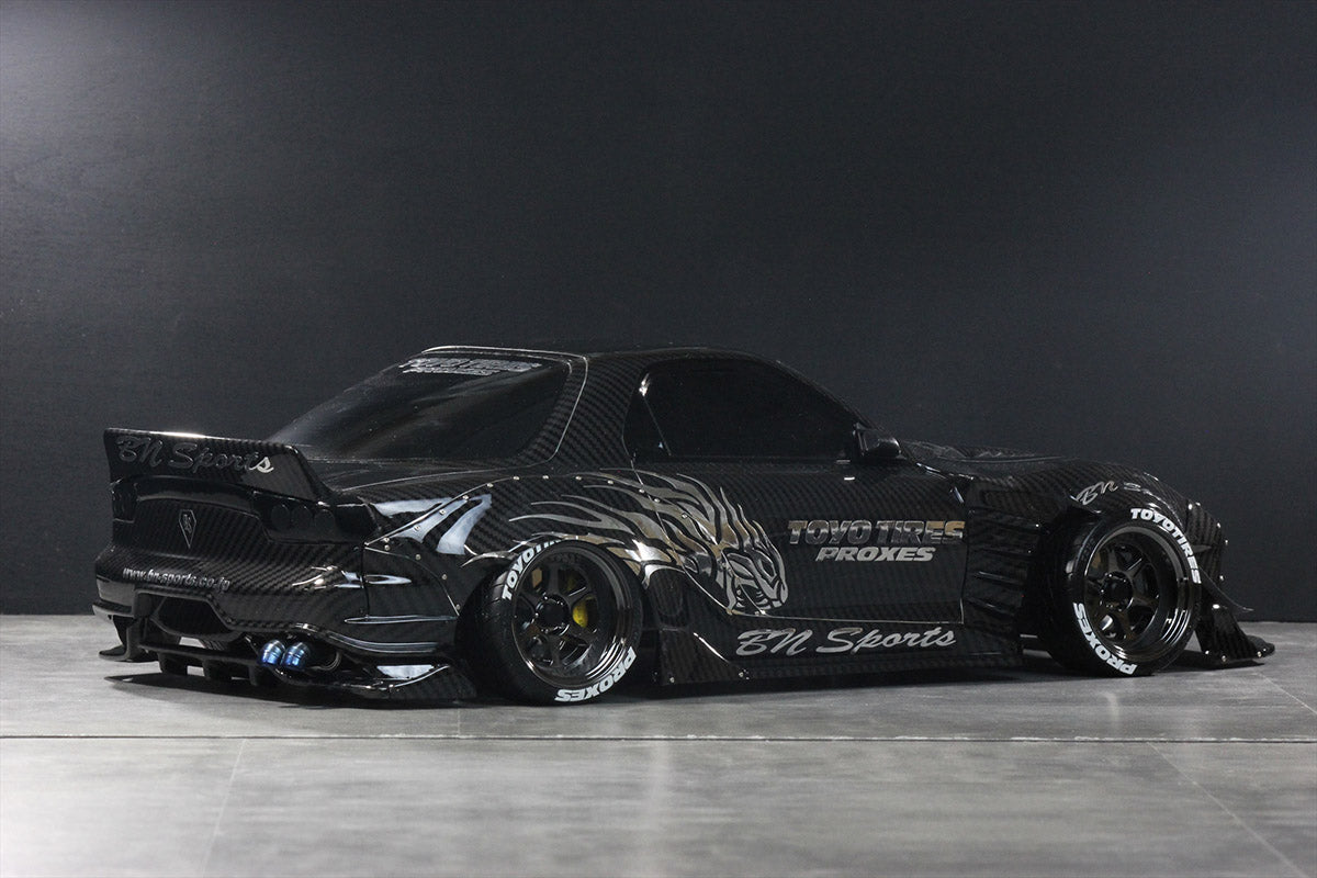 MAZDA RX-7 FD3S BLS BN-Sports Body Set - Carbon Style